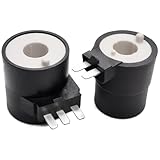 Exact Fit 279834 Dryer Gas Valve Ignition Solenoid Coil Kit - For Dryers Premium Replacement Part by DR Quality Parts