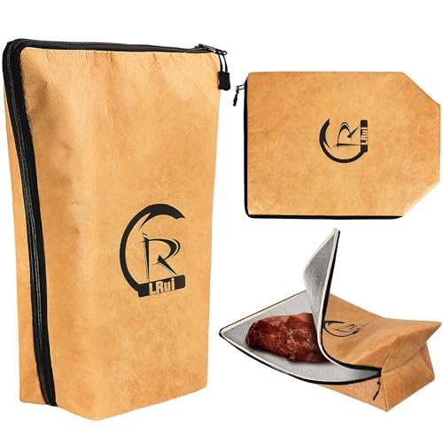 Bolsa aislante reutilizable para carne BBQ miniatura 1