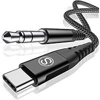 Amazon.co.jp: Sweguard プレミアムオーディオケーブル 2.4M 【 Type-C