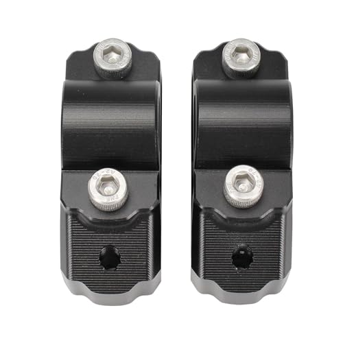 Kit adaptateurs rehausseurs de guidon Pan America 1250 aluminium usiné 2021+
