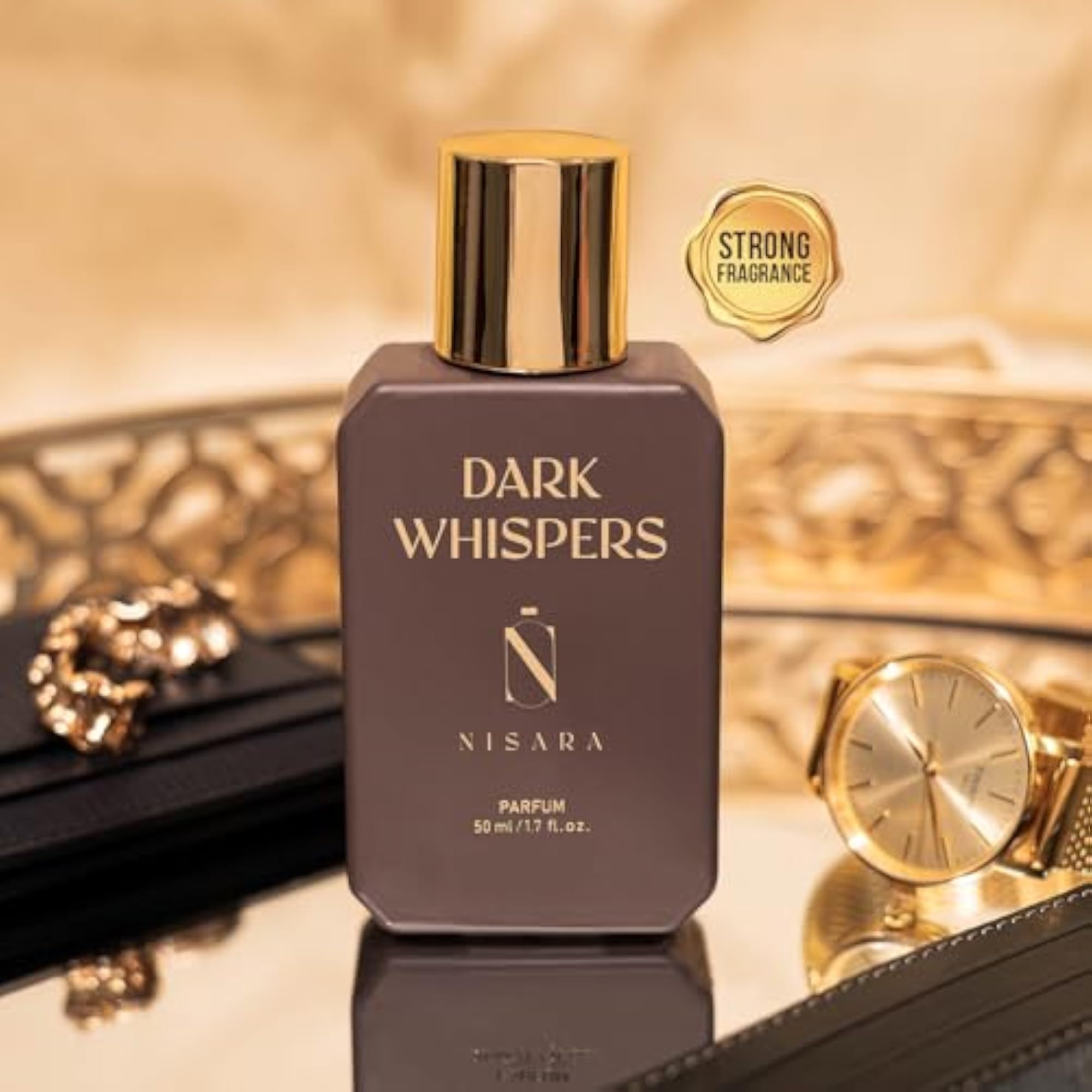Dark Whispers EDP Perfume 50ml, Premium Long Lasting