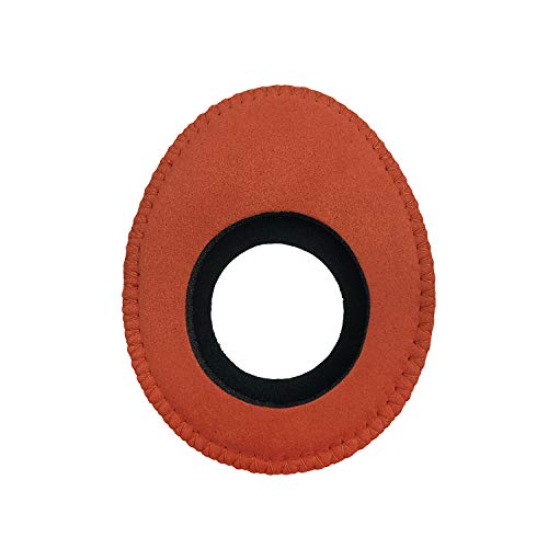 Image of OPENMOON Oval Large Viewfinder Eyecushion for Alexa Mini Amira Cameras (Ultrasuede Orange)