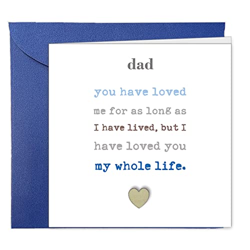 Misaria Special Father's Day Card,Birthday Card...