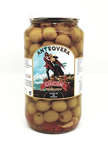 2 X 450 gr ACEITUNAS MANZANILLA DESHUESADAS ALIÑO DE MI PUEBLO - CHICON