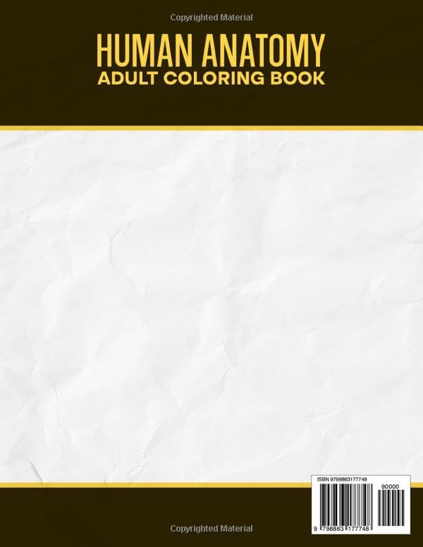 Human Anatomy Adult Coloring Book: Comprehensive Guide for Adult Learners, Nurses, Medical Students and Healthcare Students - Master A&P with Effective and Fun Detailed Self-Assessment Exercises - Image 2