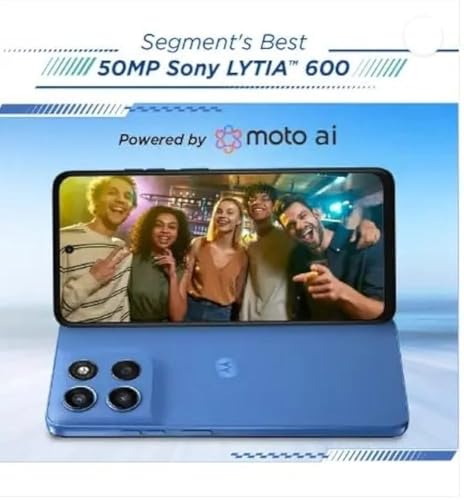 Image of Motorola G57 Power 5G (Fluidity, 8GB RAM, 128GB Storage)| Snapdragon 6s Gen 4 Processor | 6.72 inch FHD+ Display | 50MP LYT-600 + 8MP Ultrawide | 8MP Selfie Camera | 7000mAh Battery, 33W TurboPower | IP64