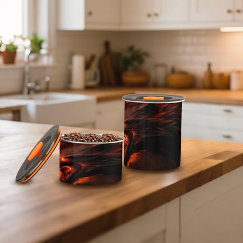 Contenedor hermético para café de acero inoxidable 30oz miniatura 6