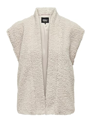 ONLY female Teddyfell Weste ONLNAYA Teddyfell Weste