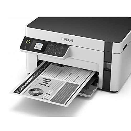 Epson EcoTank M2120-3-in-1 A4 WireLess Mono Printer WiFi connected for  Cost-Effective, Quality Colour Printing: Buy Online at Best Price in Egypt  - Souq is now Amazon.eg
