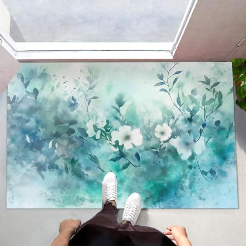 Paillasson interieur entree absorbant et tapis resistant lavable