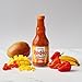 Frank's RedHot Wings Sauce, Mango Habanero, Hot Sauce, Marinade, Glaze, For Fish, Steak, Burgers, Wings, Cole Slaw, Salsa, and More, 12 fl oz