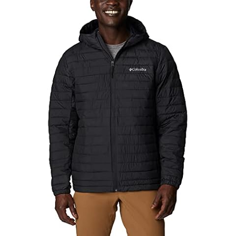 Chaqueta Columbia Hombre con capucha y cremallera completa Cover