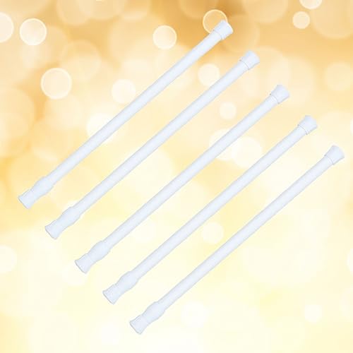 Barres de placard réglables en fer blanc très résistantes - 4