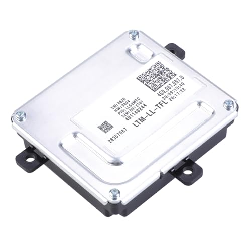 MADUOMA Daytime Running Light Control Module, Xenon Headlight Ballast Control Unit Compatible with Audi A1 A3 A4 A5 A6 A8 Q3 Q5 VW Touareg Skoda Octavia 4G0907697D