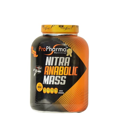 MUSCLE GOLD Nitra Mass Muscle Growth & Endurance faster Muscle Recovery Weight Gainers/Mass Gainers (6 LBS- Chocolate)