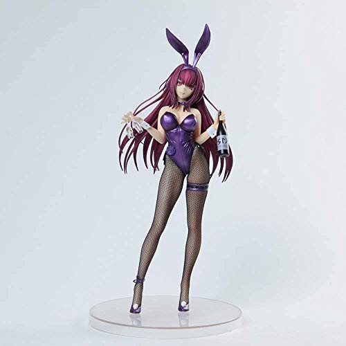Preisvergleich Produktbild Mopoq PVCanimeabbildung Zweidimensionale Schönheit Abbildung Anime Fate / Groß Bestellen Scathach Lancer Alter Sashi Ugatsu Soft-Häschen-Mädchen-Action-Figuren Spielzeug-Modell Anime-Fan-Otaku Lieblin
