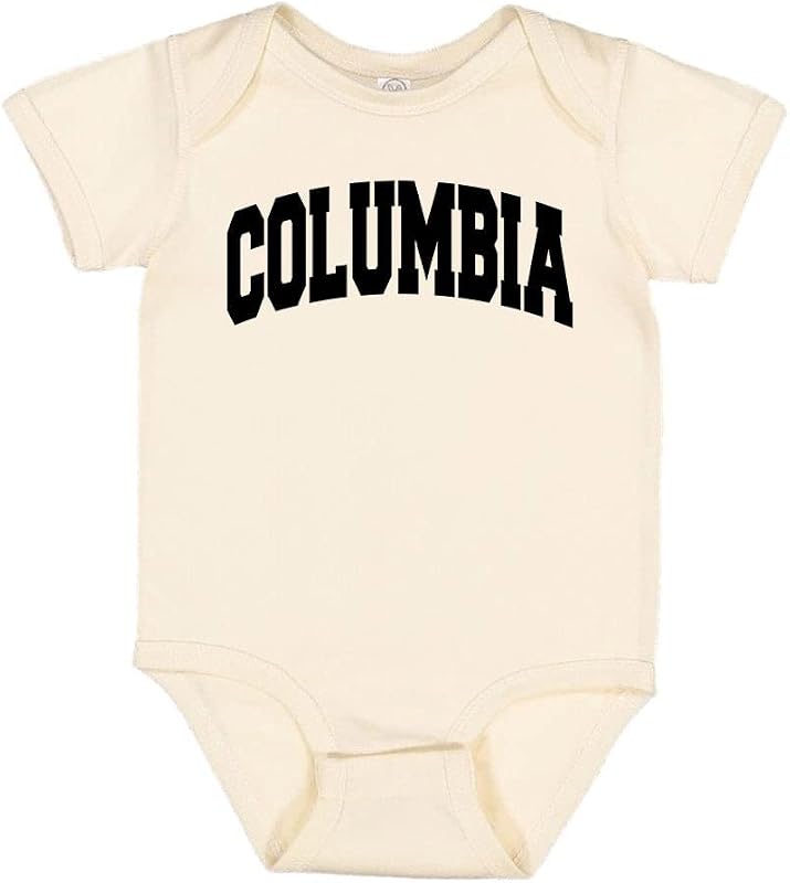 Body infantil Columbia Collegiate para bebé