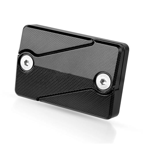 Couvercle réservoir liquide frein avant en aluminium usiné Black A pour CB300R et Grom