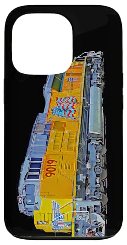Freight Train Union Pacific Engine Case for iPhone 13 Pro
