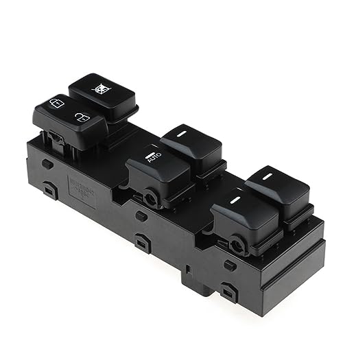 DZSQQGSDSF Interruptor Elevalunas 93570-3W300WK 93570-3W400WK Interruptor De Ventanilla Eléctrica para KIA para Sportage 2011-2016 93570-3W450WK 935703W300WK Luz Roja Botón Ventana Coche