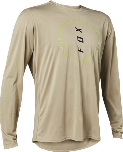 Fox Racing Ranger Long Sleeve Mountain Biking Jersey Stone