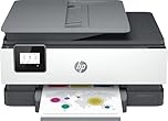 HP OfficeJet 8010e All-in-One Printer Medium,Dark Grey/White,228G2D