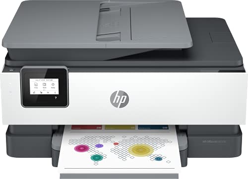 HP OfficeJet 8010e All-in-One Printer Medium,Dark Grey/White,228G2D