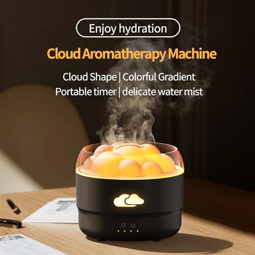 Difusor de Aceites Esenciales con Luz y Temporizador miniatura 2