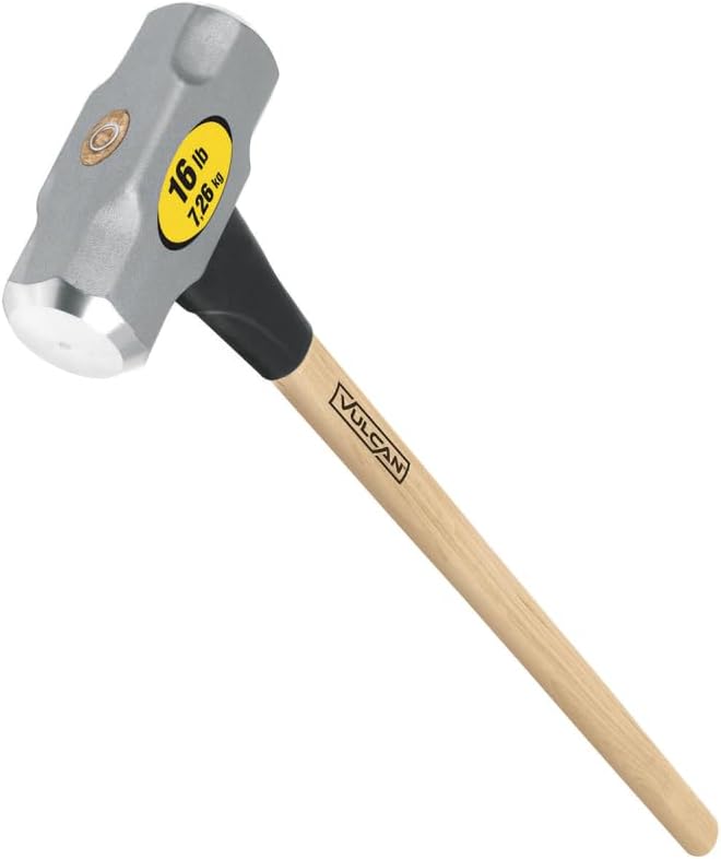 Truper 30922 16-Pound Sledge Hammer, Hickory Handle, 36-Inch