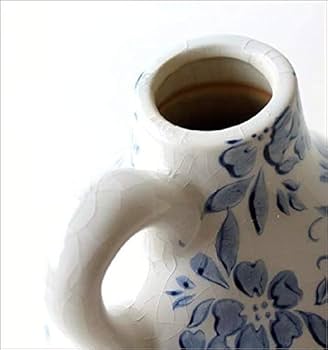 Amazon.co.jp: 花瓶 シノワズリ 陶器 おしゃれ フラワーベース