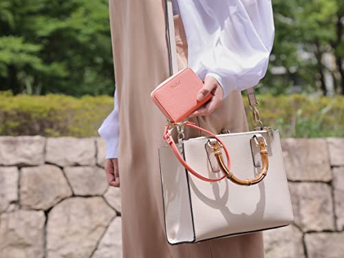 ミレーヌ『パスケル防犯ブザー付きパスケース』