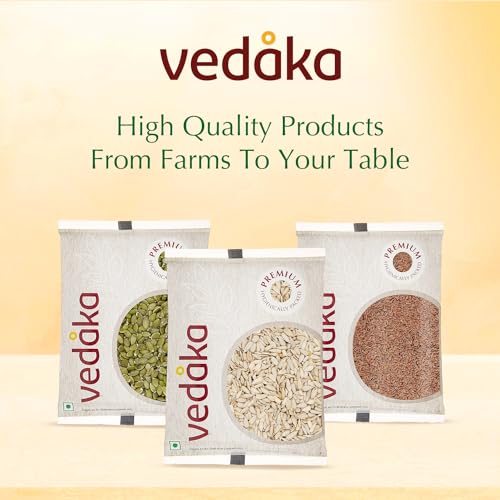 Image of Amazon Brand - Vedaka Raw Watermelon Seeds (Tarbuj Beej) | Seeds for Snacking | Gluten-Free | 100 gm (Pack of 2)