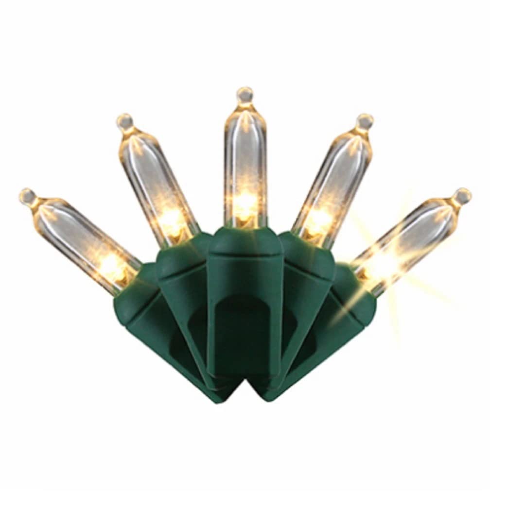 Holiday Bright Lights Ledbx-t5100-wwtw4 Super Bright Led Light Set, 100 Light