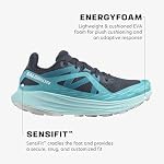 Salomon Ultra Flow Black Tender, Vielseitige Trailrunning für Komfort, für Wandern und Trailrunning bei Outdoor-Abenteuern – Bild 2