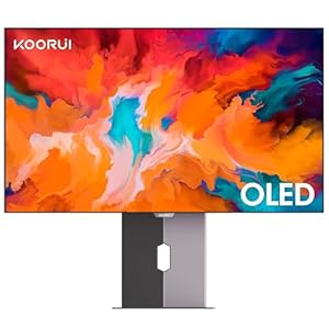 KOORUI Gaming-monitor, 68,6 cm (27 ...