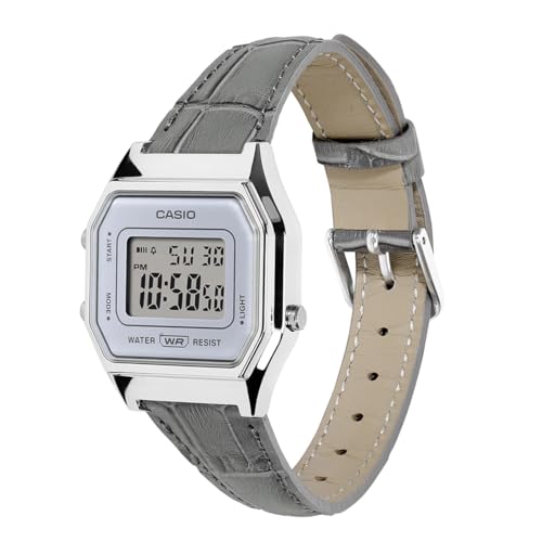 Image of Casio Vintage LA680WEL-8A2DF Digital Light Blue Watch Women (D424)