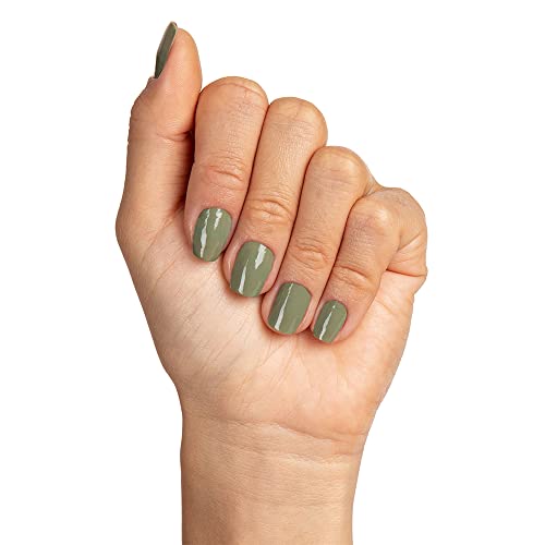 Esmalte Risqué Cremoso Verde Militar Guerreira do Arco-íris 8ml