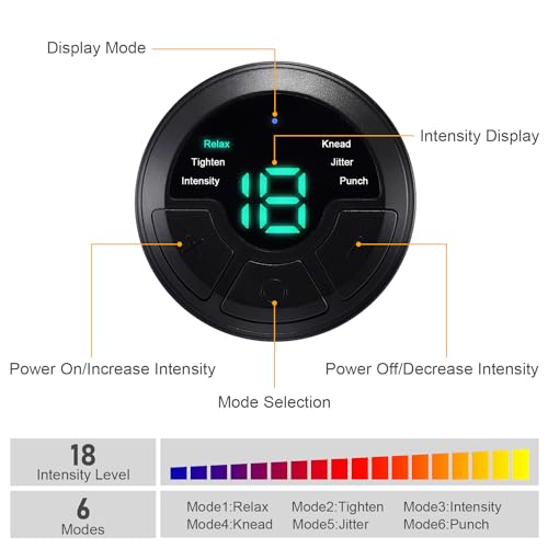 LOVEKA ABS Stimulator, Muscle Machine Workout Equipment, Abdominal Toning Belt Muscle Toner Fitness Training for Abdomen/Arm/Leg, Ab Trainer for Home Office Body Shape - Thumbnail 2