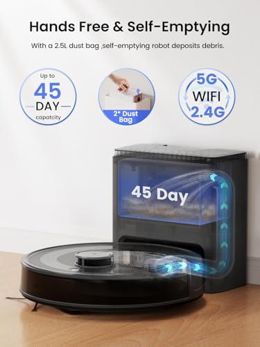 LiDAR robot vacuum mapping a home for efficient cleaning