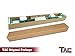 TAC Side Steps Fit Chevy Silverado/GMC Sierra 1999-2018 1500 & 1999-2019 2500/3500 Extended/Double Cab (Excluding C/K Classic) (Body Mount) Truck Pickup 3