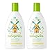 Babyganics Vapor Bubble Bath Bundle - 2 Items: 12 oz Bottles