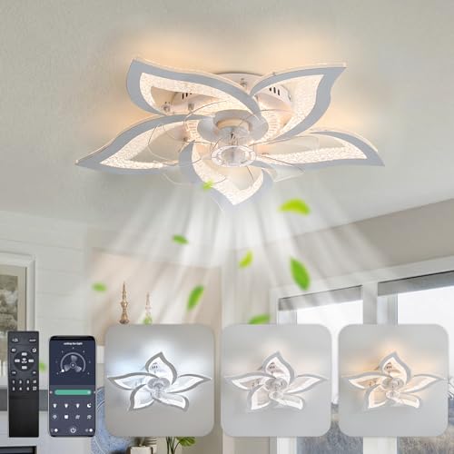 Ventilateur plafonnier salon pour rafraîchir sans bruit les nuits d'été