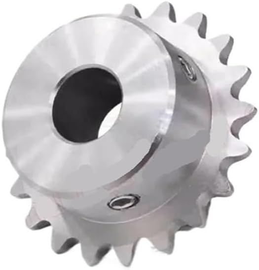 Mechanical Roller Chain Sprockets Tooth Roller Chain Sprocket,1pc 30 Teeth 04C 304 Stainless Steel Industrial Drive Sprocket Wheel Chain Gear 30T Bore 8 10 12 14 15 16 17 18 19 20 22 25mm(20mm)