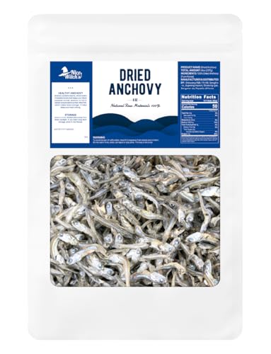 NICE WITCH'S Korean Dried Anchovy 8oz (227g) – For Soup