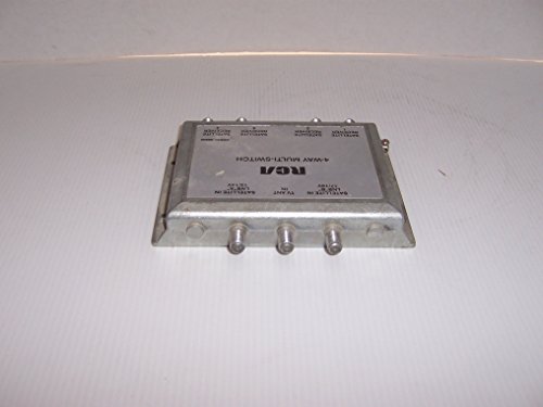 RCA D6520 Universel boîtier de distribution multi-switch actif coaxial