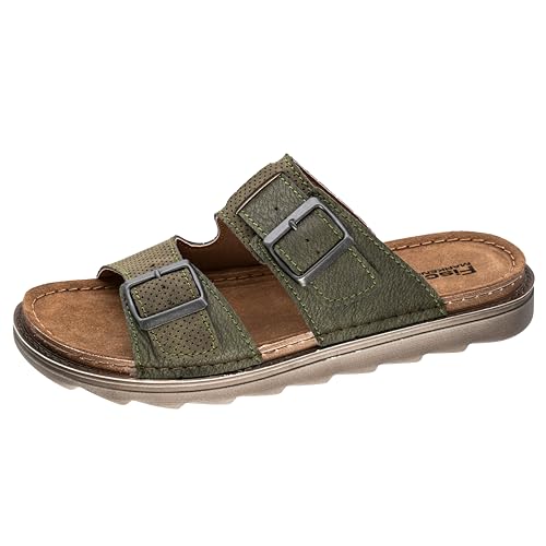 Mules Lars Fischer Markenschuh chaussons de maison en cuir homme