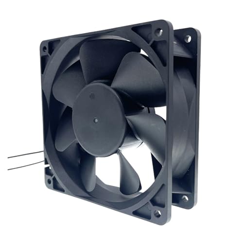 Ventilador 12038 230V CA 8W extractor industrial de 12cm para refrigerar rack 2