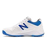 New Balance KC4020UY Junior Cricket-Spikes, Unisex, weiß, 13.5 UK