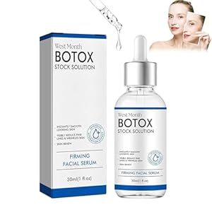 Botox-oplossing,West Month verstevigend gezichtsserum West Month Botox-oplossing,Botox Solution gezichtsserum,rimpelherstelserum