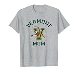 University of Vermont Catamounts Arched Mom T-Shirt